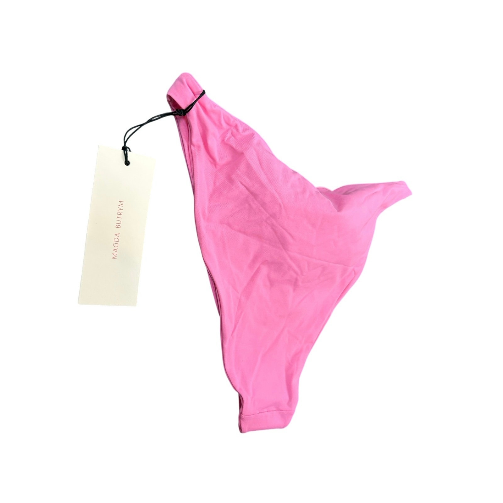 Magda Butrym Floral Applique High Leg Bikini Bottom Swimwear Beach Resortwear 10 — image 7 of 8